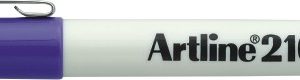 Liner ARTLINE 210, varf fetru 0.6mm - mov