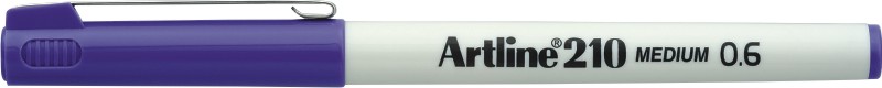 Liner ARTLINE 210, varf fetru 0.6mm - mov