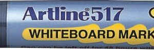 Marker pentru tabla de scris ARTLINE 517 - Dry safe ink, varf rotund 2.0mm - verde