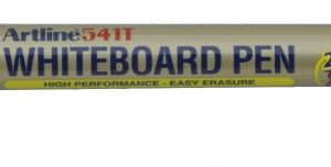 Marker pentru tabla de scris ARTLINE 541T, doua capete - varfuri rotunde 0.4mm/1.0mm - negru