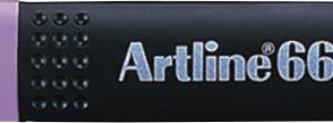 Textmarker ARTLINE 660, varf tesit 1.0-4.0mm - mov