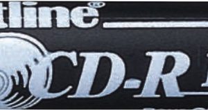 CD/DVD-marker ARTLINE 883, corp plastic, varf rotund 0.5mm - negru
