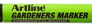 Marker ARTLINE, pentru gradinari, corp plastic, varf rotund 2.3mm - negru