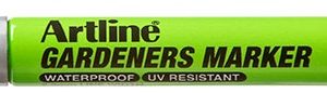 Marker ARTLINE, pentru gradinari, corp plastic, varf rotund 2.3mm - silver