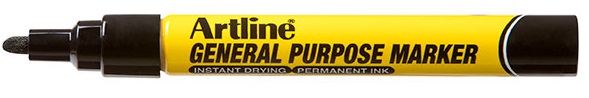 Marker ARTLINE, pentru uz general - negru
