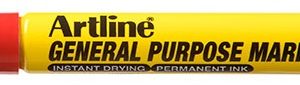 Marker ARTLINE, pentru uz general - rosu