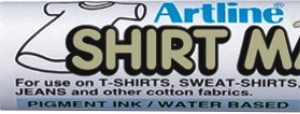 T-Shirt marker ARTLINE, corp plastic, varf rotund 2.0mm - bej
