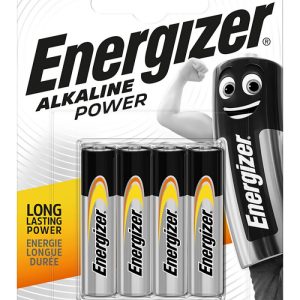 Baterii alkaline AAA, LR03, 4 buc/set, Energizer
