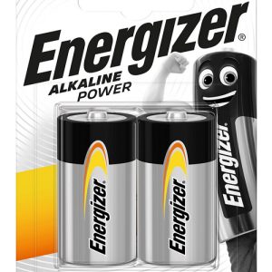 Baterii alkaline C, LR14, 2 buc/set, Energizer
