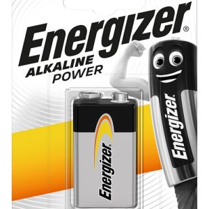 Baterii alkaline 9V, 6LR6, Energizer