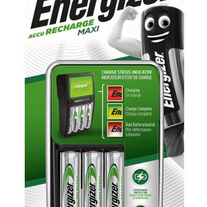 Incarcator acumulatori AA, AAA, MAXI POWER PLUS, Energizer