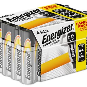 Baterii alkaline AAA, 24 buc/box, Energizer