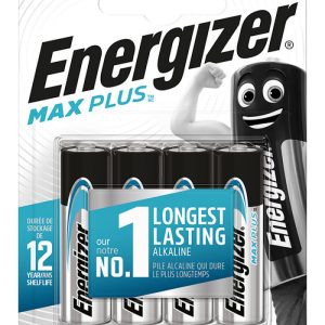 Baterii Max Plus AA, LR6, 1.5V, 4 buc/set, Energizer