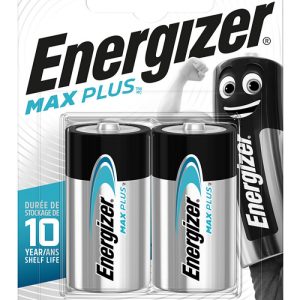 Baterii Max Plus C, LR14, 1.5V, 2 buc/set, Energizer