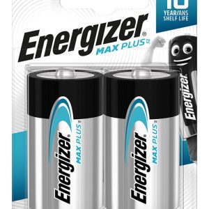 Baterii Max Plus D, LR20, 1.5V, 2 buc/set, Energizer