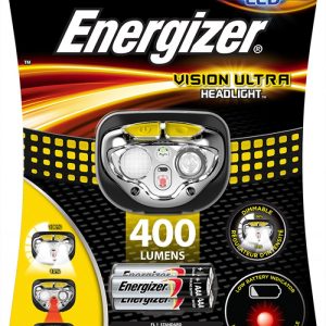 Lanterna LED breloc argintiu, 20 lumeni + 2 baterii CR2023, Energizer