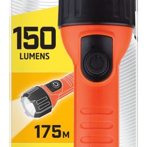 Lanterna Atex, 150 lumeni, IPX7 + 2 buc baterii AA, Energizer