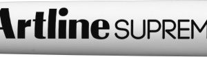 Marker pentru tabla de scris ARTLINE Supreme - Dry safe ink, varf rotund 1.5mm - negru