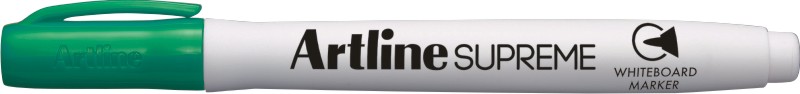 Marker pentru tabla de scris ARTLINE Supreme - Dry safe ink, varf rotund 1.5mm - verde