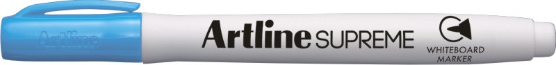 Marker pentru tabla de scris ARTLINE Supreme - Dry safe ink, varf rotund 1.5mm - bleu