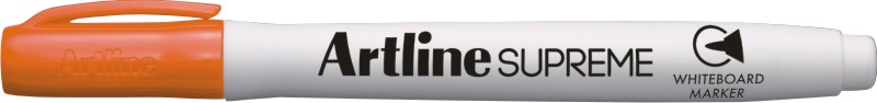 Marker pentru tabla de scris ARTLINE Supreme - Dry safe ink, varf rotund 1.5mm - portocaliu