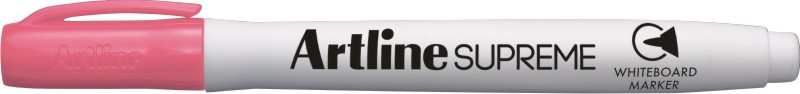 Marker pentru tabla de scris ARTLINE Supreme - Dry safe ink, varf rotund 1.5mm - roz