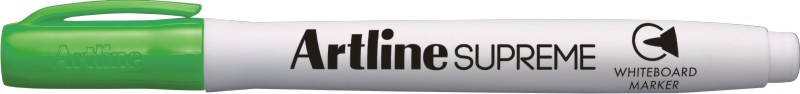 Marker pentru tabla de scris ARTLINE Supreme - Dry safe ink, varf rotund 1.5mm - vernil