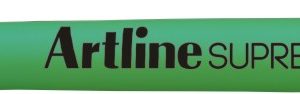 Textmarker ARTLINE Supreme, varf tesit 1.0-4.0mm - verde fluorescent