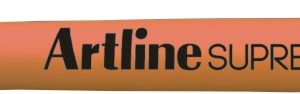 Textmarker ARTLINE Supreme, varf tesit 1.0-4.0mm - portocaliu fluorescent