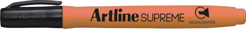 Textmarker ARTLINE Supreme, varf tesit 1.0-4.0mm - portocaliu fluorescent