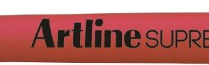 Textmarker ARTLINE Supreme, varf tesit 1.0-4.0mm - rosu fluorescent
