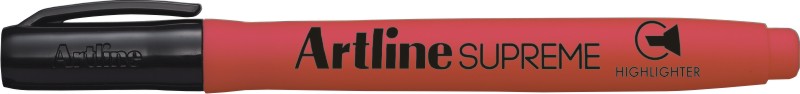 Textmarker ARTLINE Supreme, varf tesit 1.0-4.0mm - rosu fluorescent