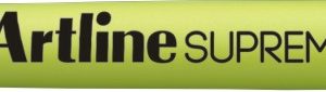 Textmarker ARTLINE Supreme, varf tesit 1.0-4.0mm - galben fluorescent
