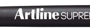 Permanent marker ARTLINE Supreme, corp plastic, varf rotund 1.0mm - gri