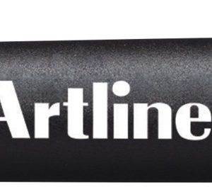 Permanent marker ARTLINE Supreme, corp plastic, varf rotund 1.0mm - galben pastel