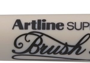 Carioca ARTLINE Supreme, varf flexibil (tip pensula) - piersica