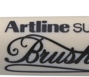 Carioca ARTLINE Supreme, varf flexibil (tip pensula) - albastru