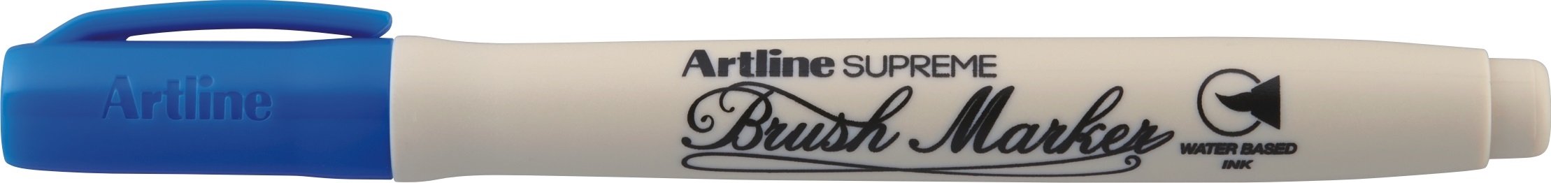 Carioca ARTLINE Supreme, varf flexibil (tip pensula) - albastru