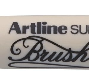 Carioca ARTLINE Supreme, varf flexibil (tip pensula) - maro