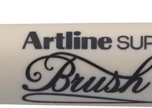 Carioca ARTLINE Supreme, varf flexibil (tip pensula) - maro inchis