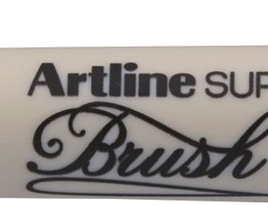 Carioca ARTLINE Supreme, varf flexibil (tip pensula) - bleu