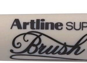 Carioca ARTLINE Supreme, varf flexibil (tip pensula) - portocaliu