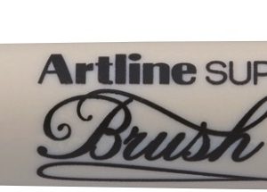 Carioca ARTLINE Supreme, varf flexibil (tip pensula) - roz