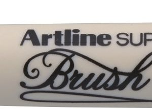 Carioca ARTLINE Supreme, varf flexibil (tip pensula) - albastru sky
