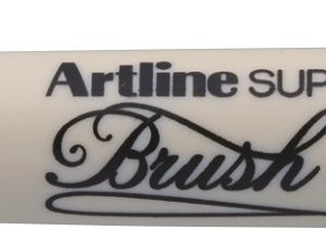 Carioca ARTLINE Supreme, varf flexibil (tip pensula) - turcoaz