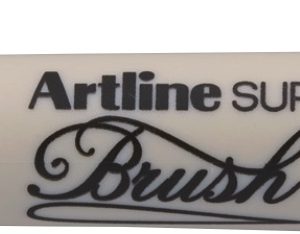 Carioca ARTLINE Supreme, varf flexibil (tip pensula) - vernil