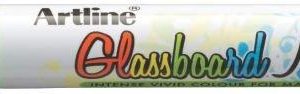 Marker pentru tabla de sticla ARTLINE Glassboard, varf rotund 2.0mm - verde fluorescent