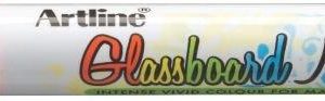 Marker pentru tabla de sticla ARTLINE Glassboard, varf rotund 2.0mm - portocaliu fluorescent