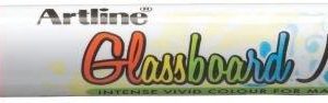 Marker pentru tabla de sticla ARTLINE Glassboard, varf rotund 2.0mm - roz fluorescent