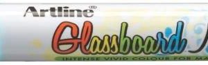 Marker pentru tabla de sticla ARTLINE Glassboard, varf rotund 2.0mm - bleu